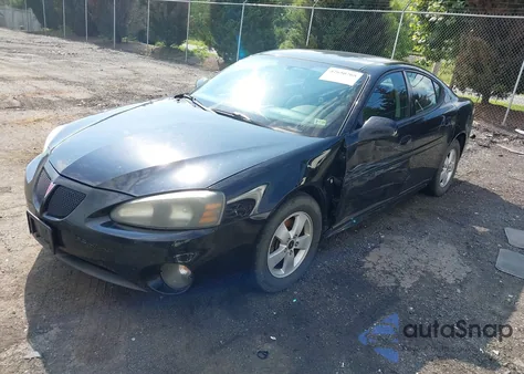 2006 Pontiac Grand Prix из США, поврежденный, VIN 2G2WP552761277453